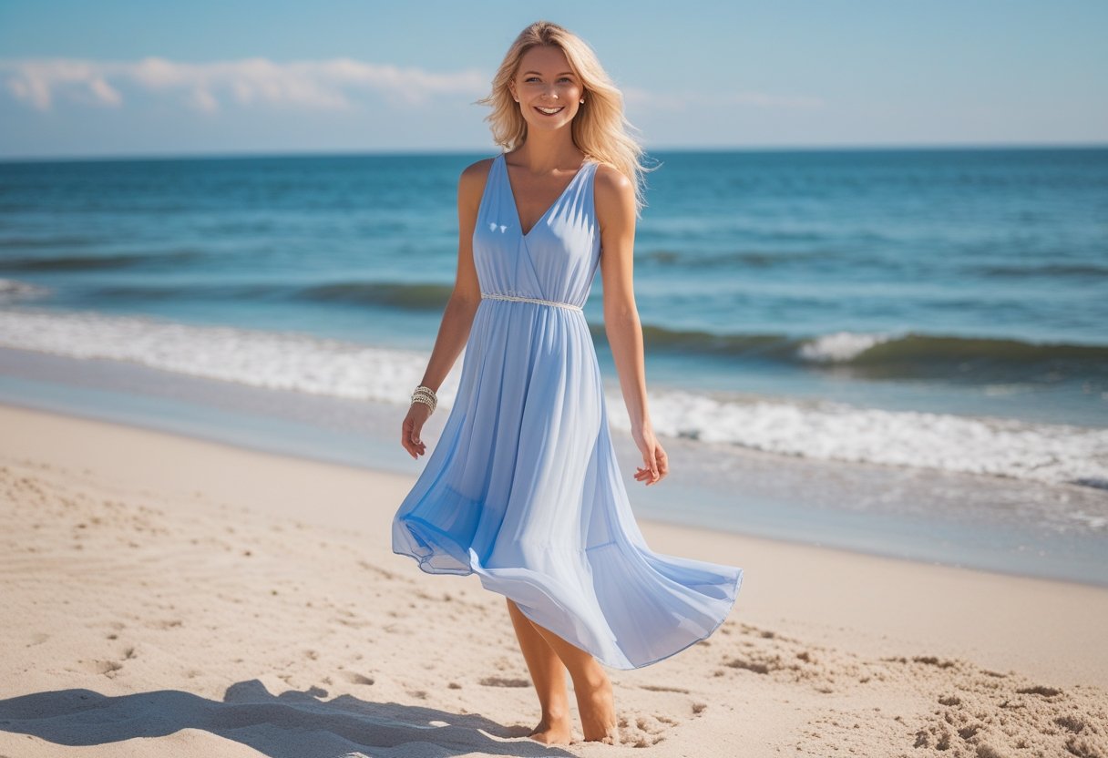 Sådan finder du den perfekte kjole til sommerens strandfester