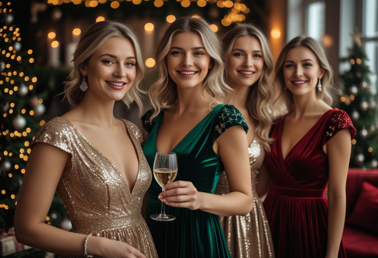 Find de perfekte smukke julekjoler til årets fester